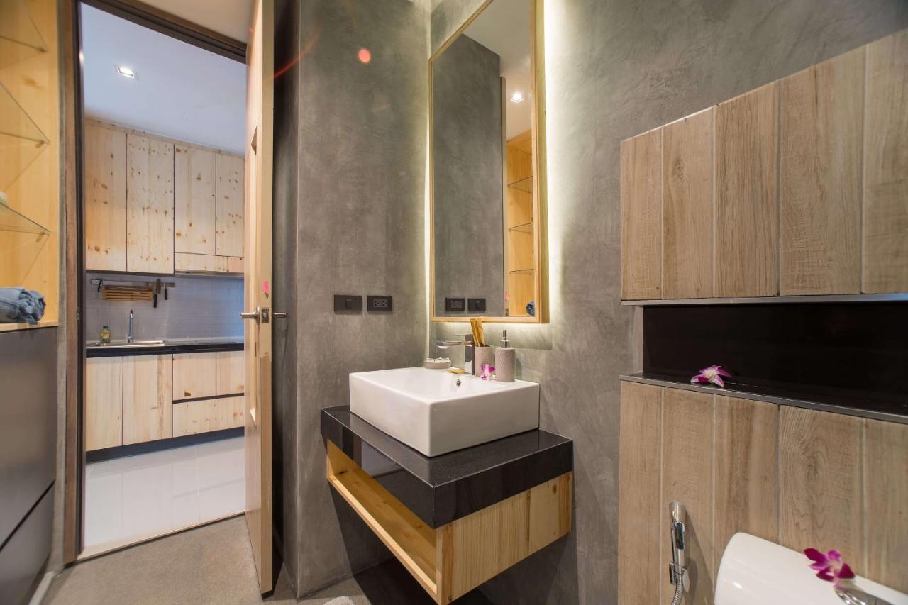 Лофт-Студия 10 Минут До Пляжа B228 By Ibg Property Nai Harn Eksteriør bilde
