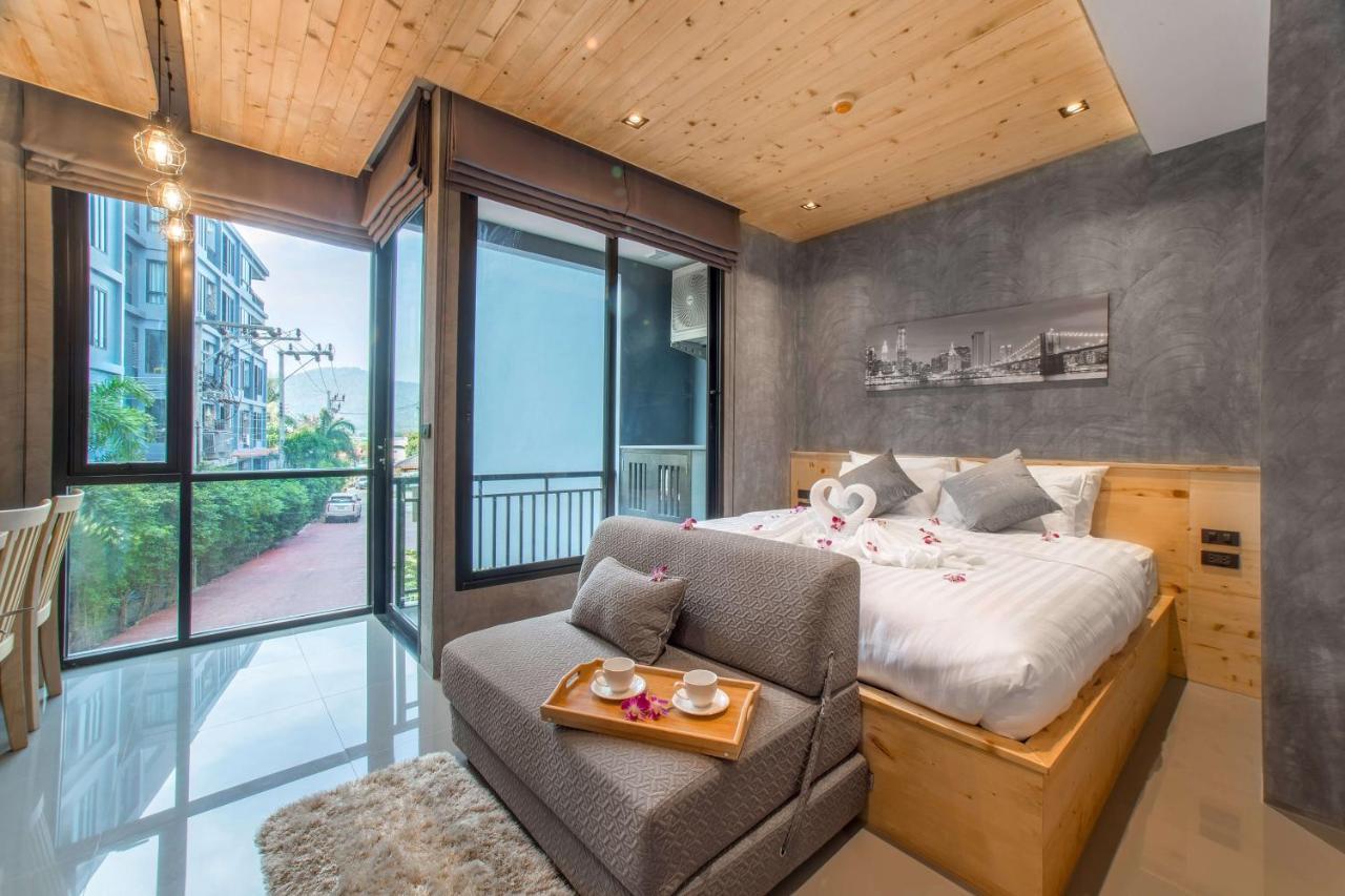 Лофт-Студия 10 Минут До Пляжа B228 By Ibg Property Nai Harn Eksteriør bilde