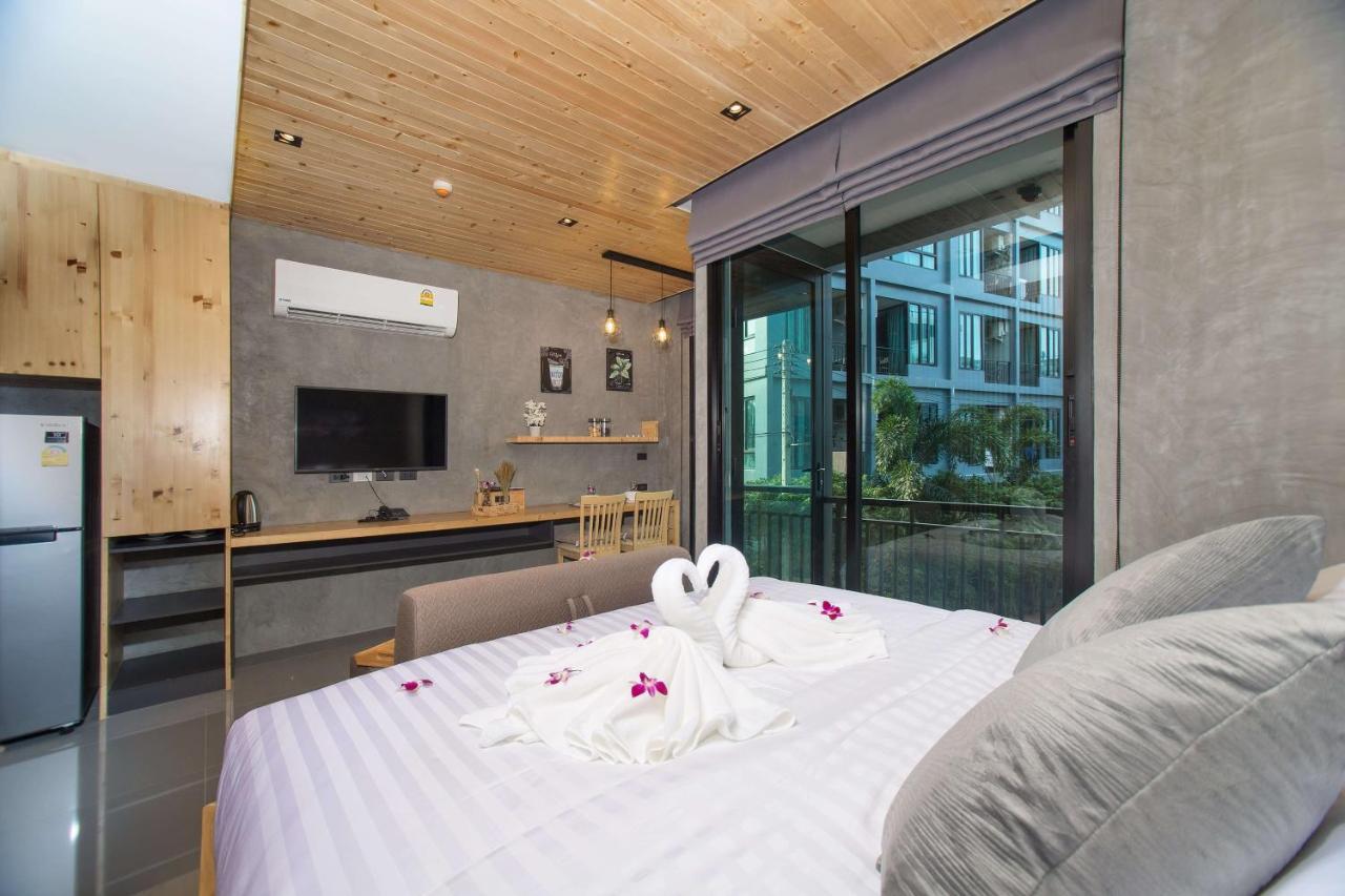 Лофт-Студия 10 Минут До Пляжа B228 By Ibg Property Nai Harn Eksteriør bilde