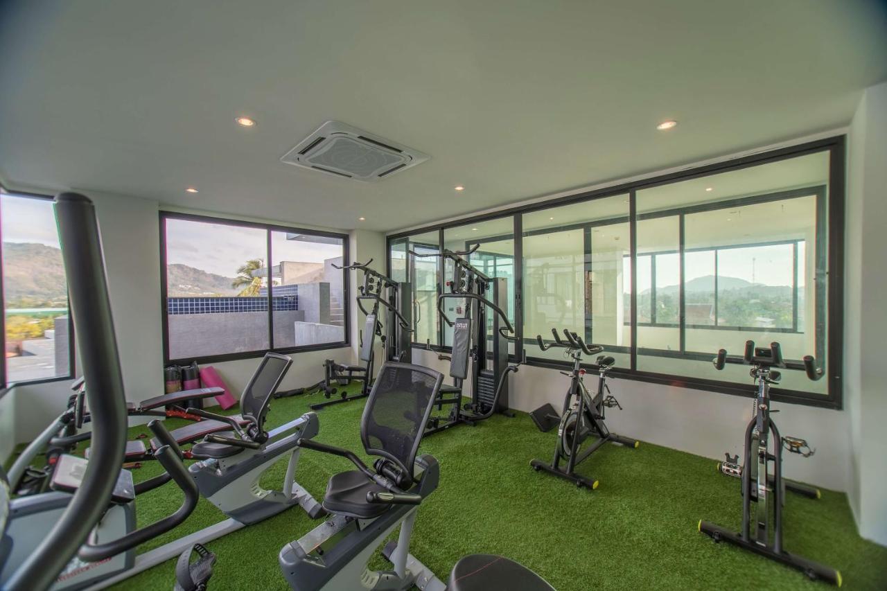Лофт-Студия 10 Минут До Пляжа B228 By Ibg Property Nai Harn Eksteriør bilde