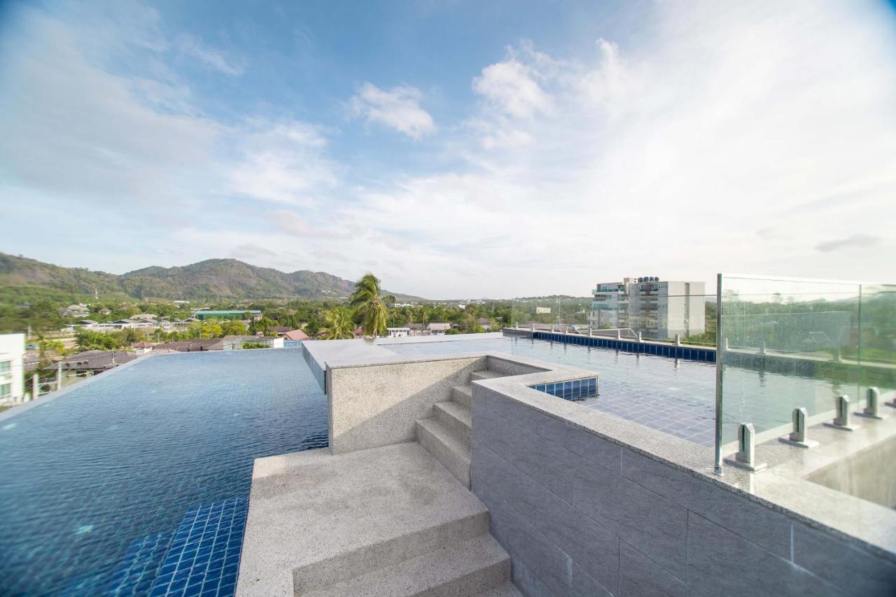 Лофт-Студия 10 Минут До Пляжа B228 By Ibg Property Nai Harn Eksteriør bilde