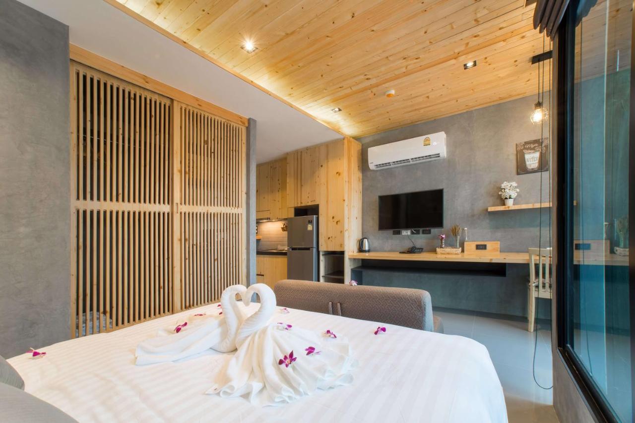 Лофт-Студия 10 Минут До Пляжа B228 By Ibg Property Nai Harn Eksteriør bilde
